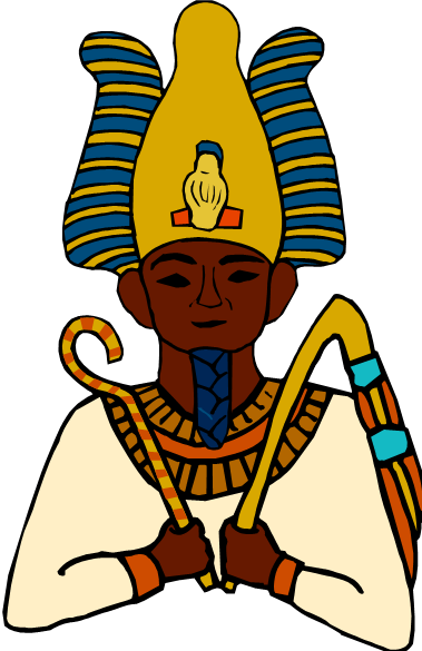 Ancient Egypt Images For Kids - Egyptian Clipart Png (379x585), Png Download