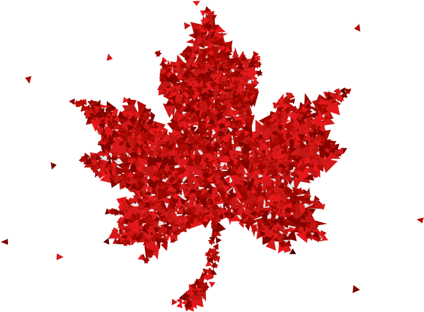 Download Red Maple Leaf Png Download Happy Canada Day 150 Png Image With No Background 1035