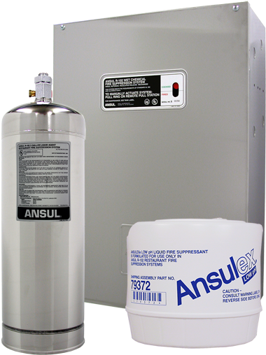 R-102 Restaurant Fire Suppression System - Ansul Fire Suppression ...