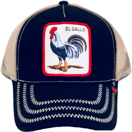 Download Rooster, Loteria, El Gallo, Cock, Trucker Hat, Mexico - Gallo ...