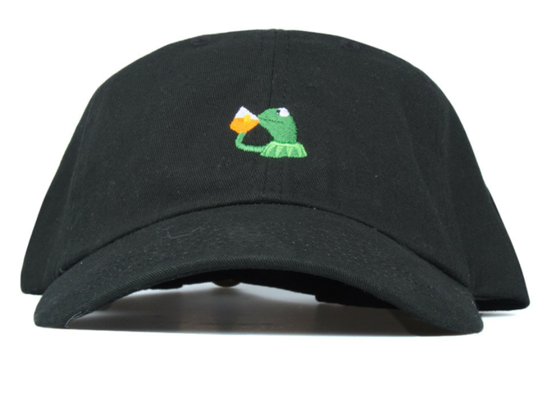 Download Kermit Tea Hat Baseball Cap PNG Image With No Background   991 9912756 Kermit Tea Hat Baseball Cap 