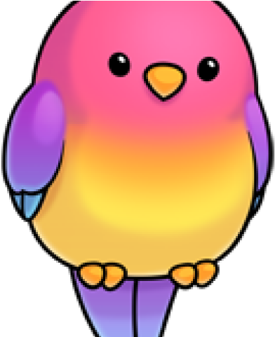 Download Adorable Clipart Beautiful Parrot Cute Cartoon Animal Png Png Image With No Background Pngkey Com