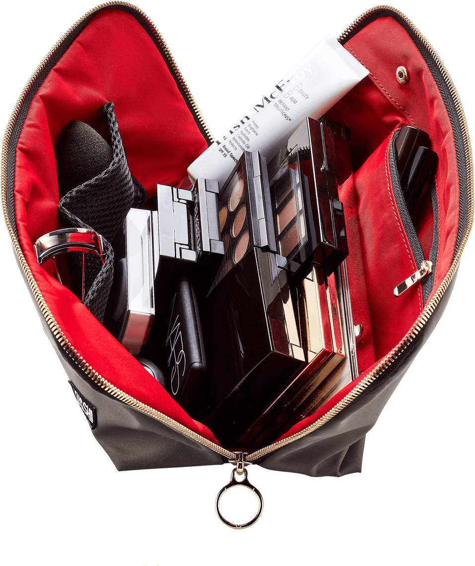 Makeup Bag - Handbag (1200x1200), Png Download