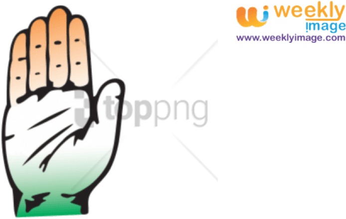 Download Free Png Congress Symbol Png Image With Transparent - Radha  Krishna Vikhe Patil PNG Image with No Background 